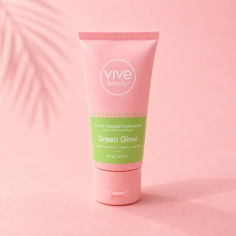 Crema Corporal Vive Beauty Green Glow x200g