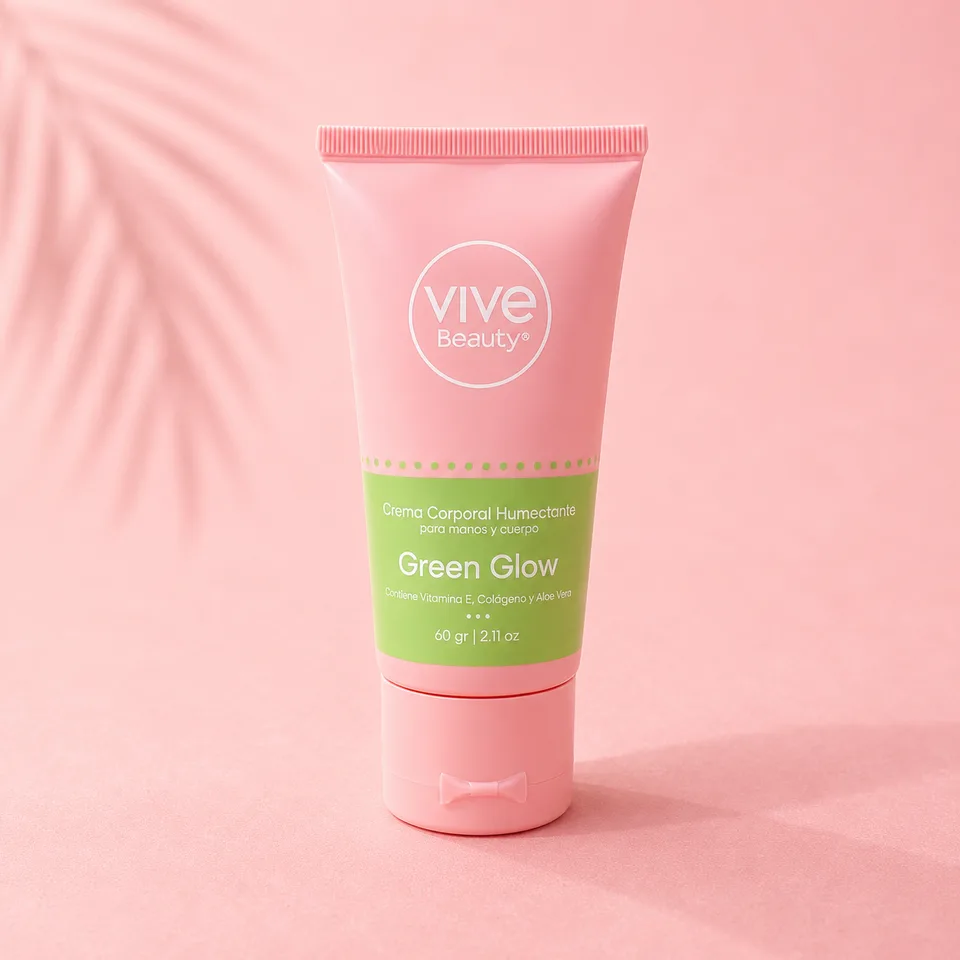 Crema Corporal Vive Beauty Green Glow x200g