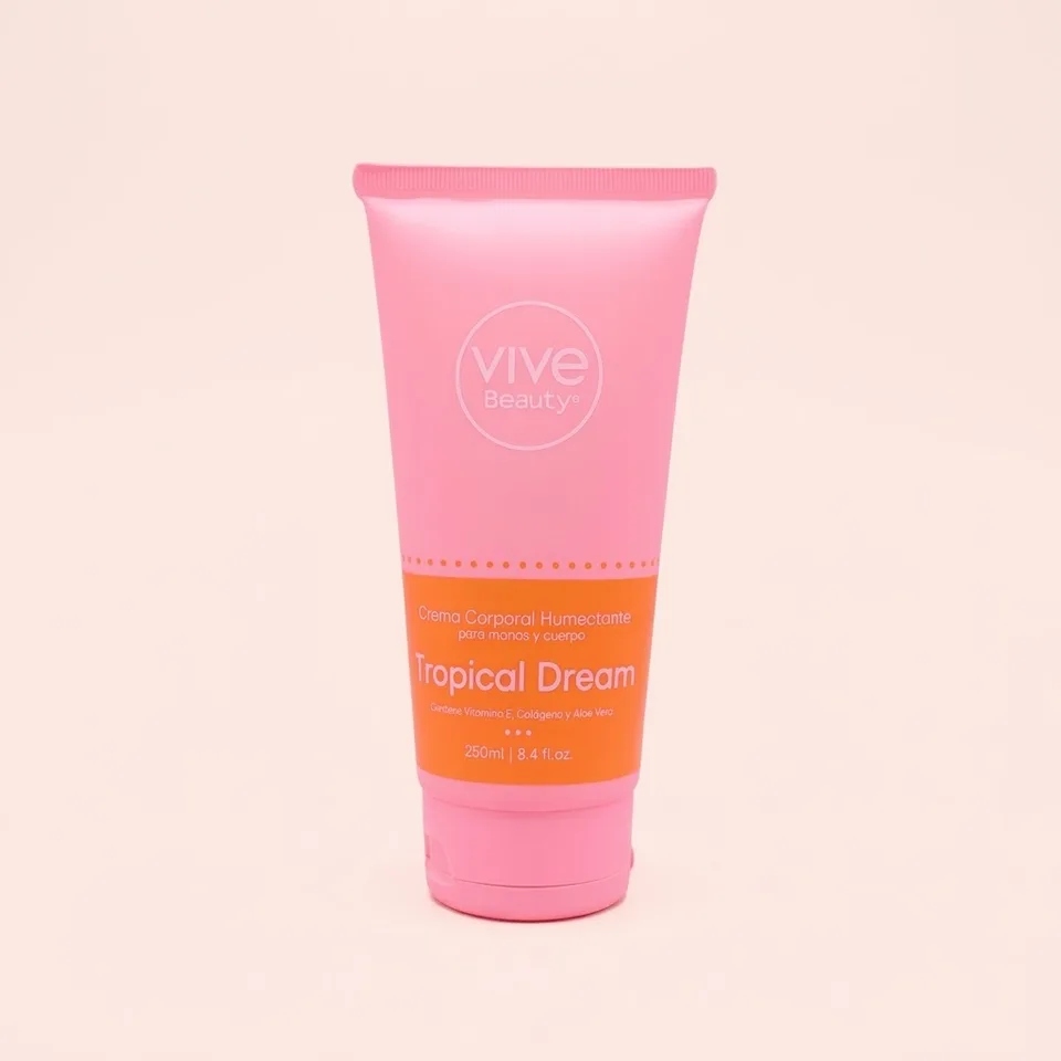 Crema Corporal Vive Beauty Tropical Dream X 200G