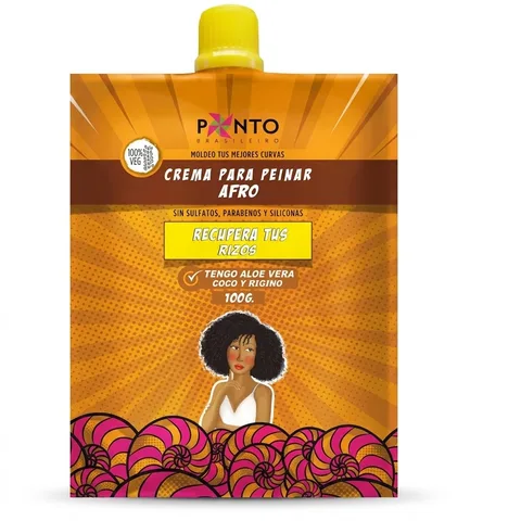 Crema De Peinar Ponto Afro Sachet X 100 ML