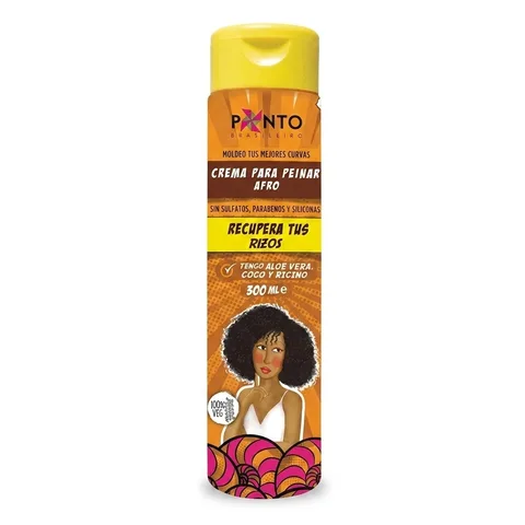 Crema De Peinar Ponto Afro x 300ml