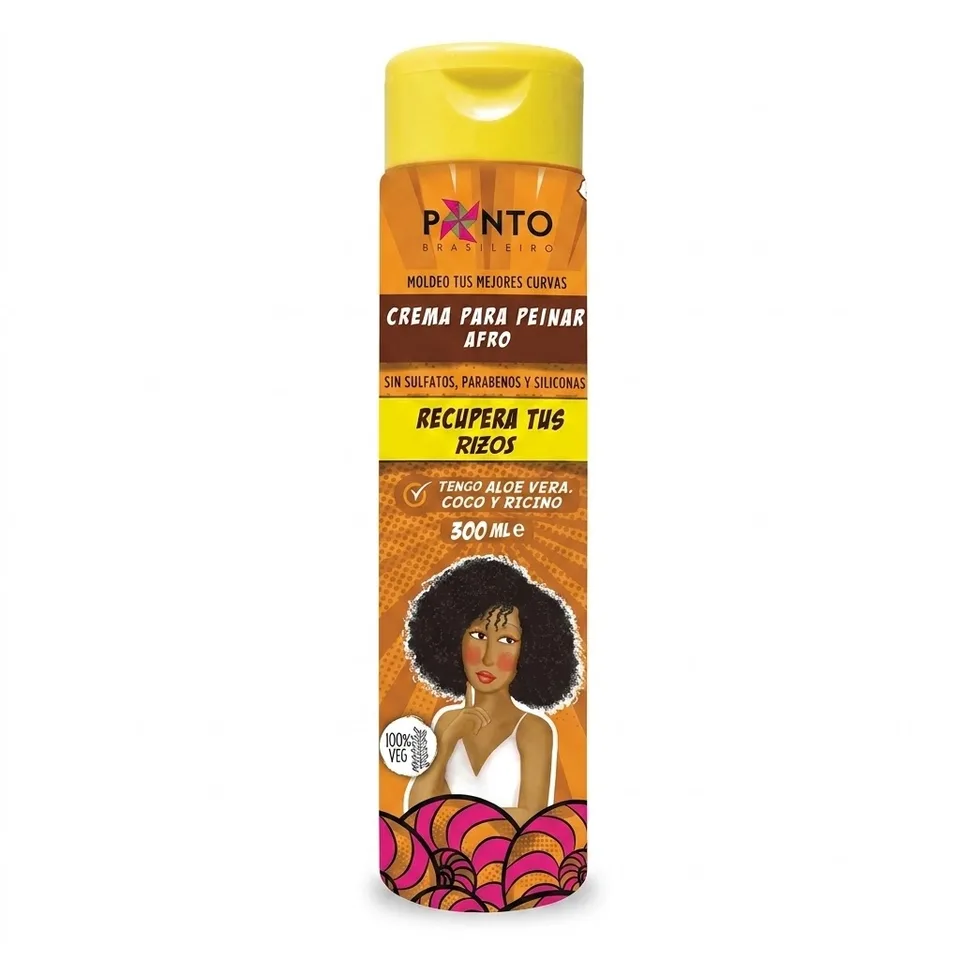 Crema De Peinar Ponto Afro x 300ml