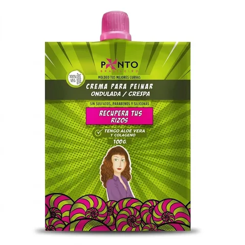 Crema De Peinar Ponto Ond/Crespa Sachet X 100 ML
