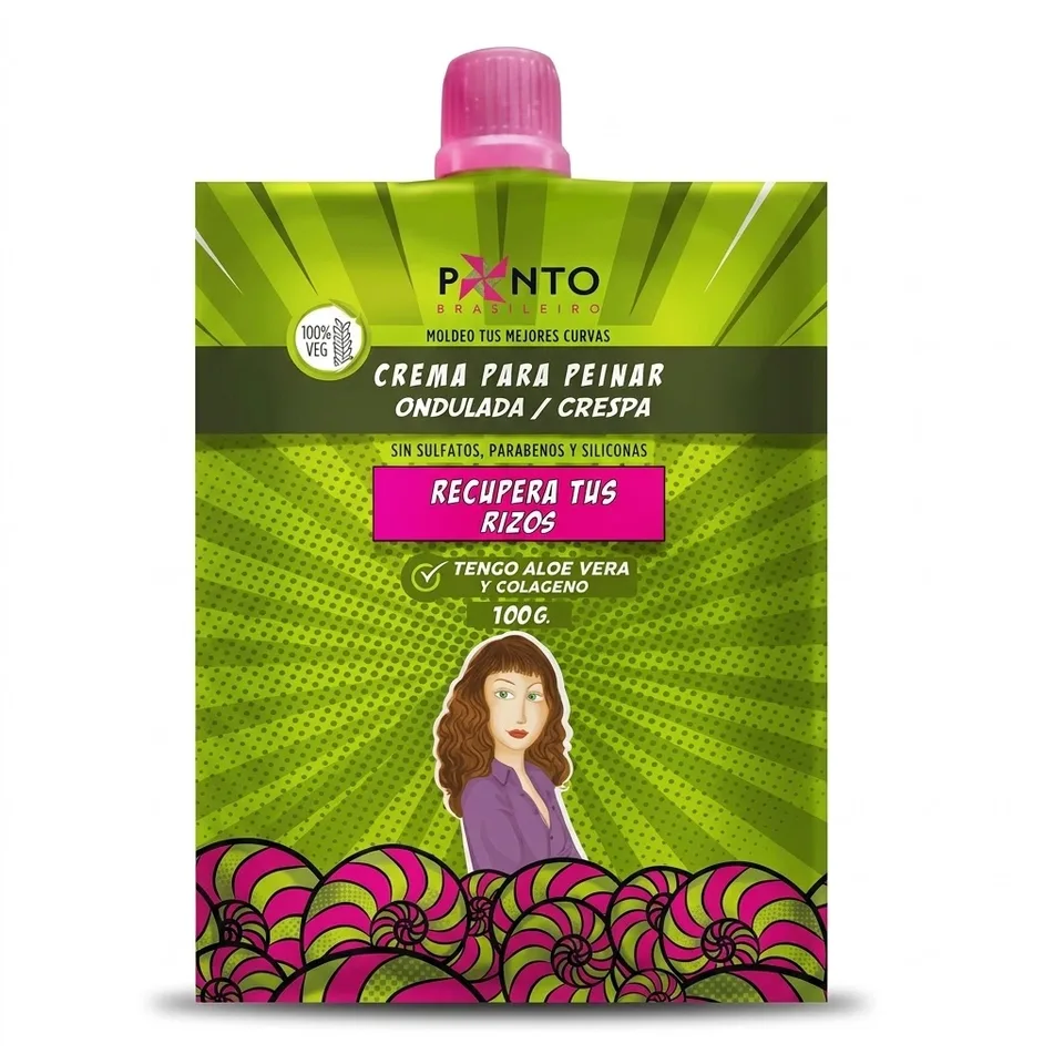 Crema De Peinar Ponto Ond/Crespa Sachet X 100 ML
