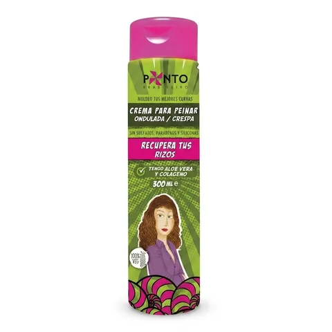 Crema De Peinar Ponto Ondulada x 300ml
