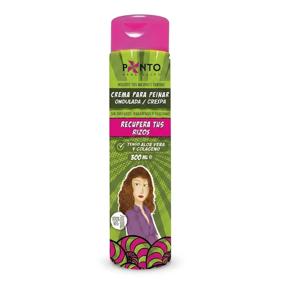 Crema De Peinar Ponto Ondulada x 300ml