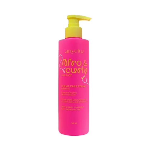 Crema Para Peinar Anyeluz Afro-Curly x 300ml