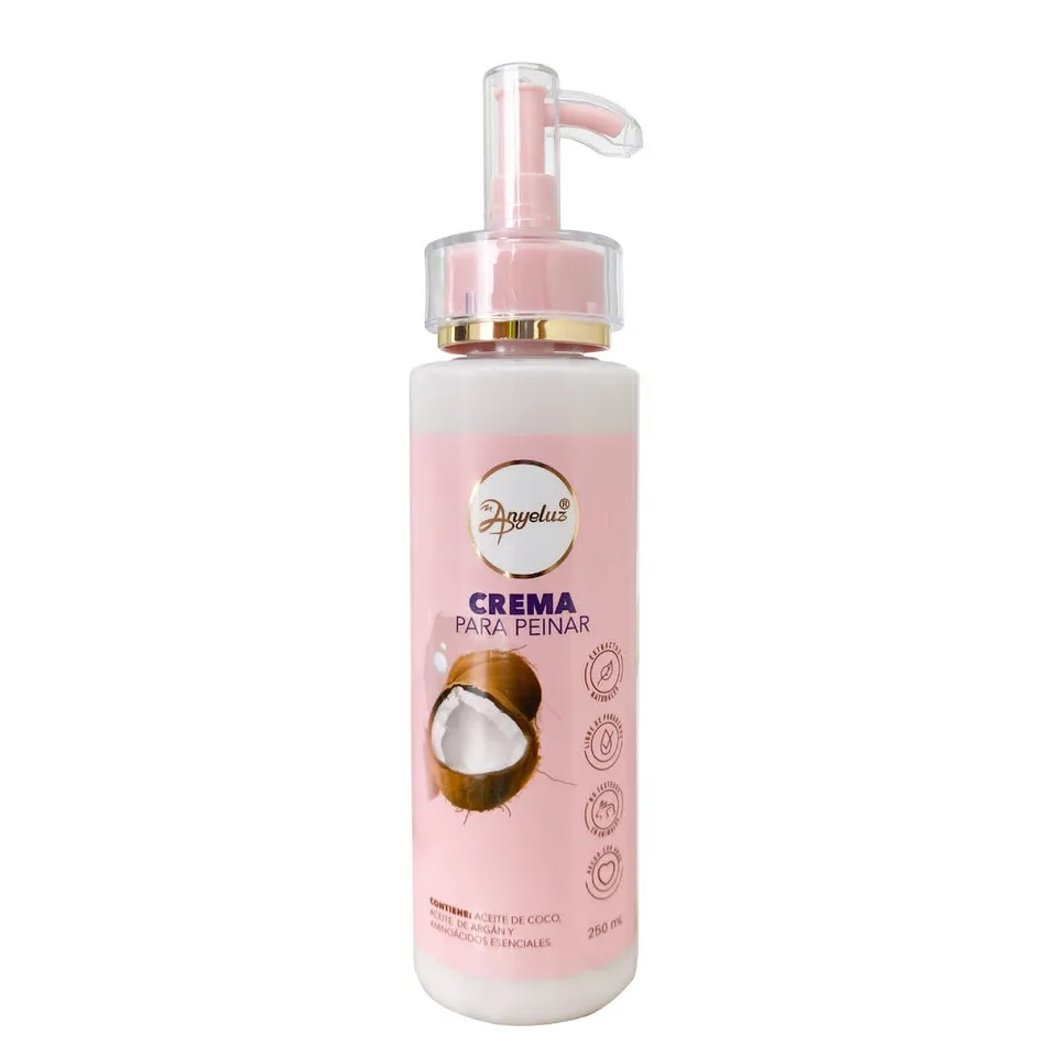 Crema Para Peinar Anyeluz x 250ml