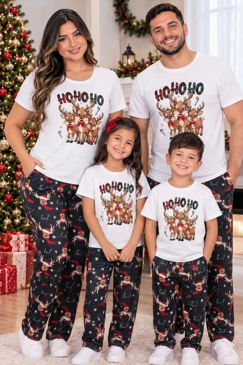 Pijama Navideña Hombre y Mujer