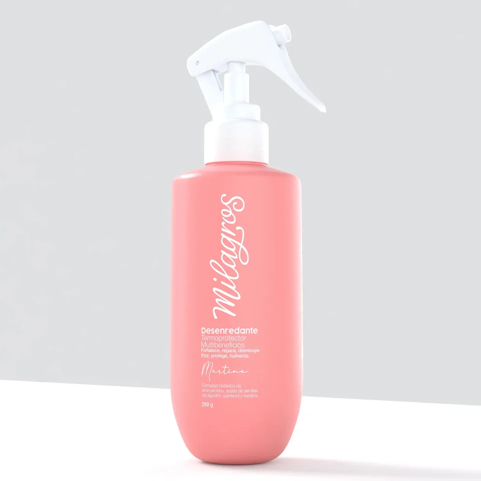 Desenredante Termoprotector Milagros Martina X 250ml