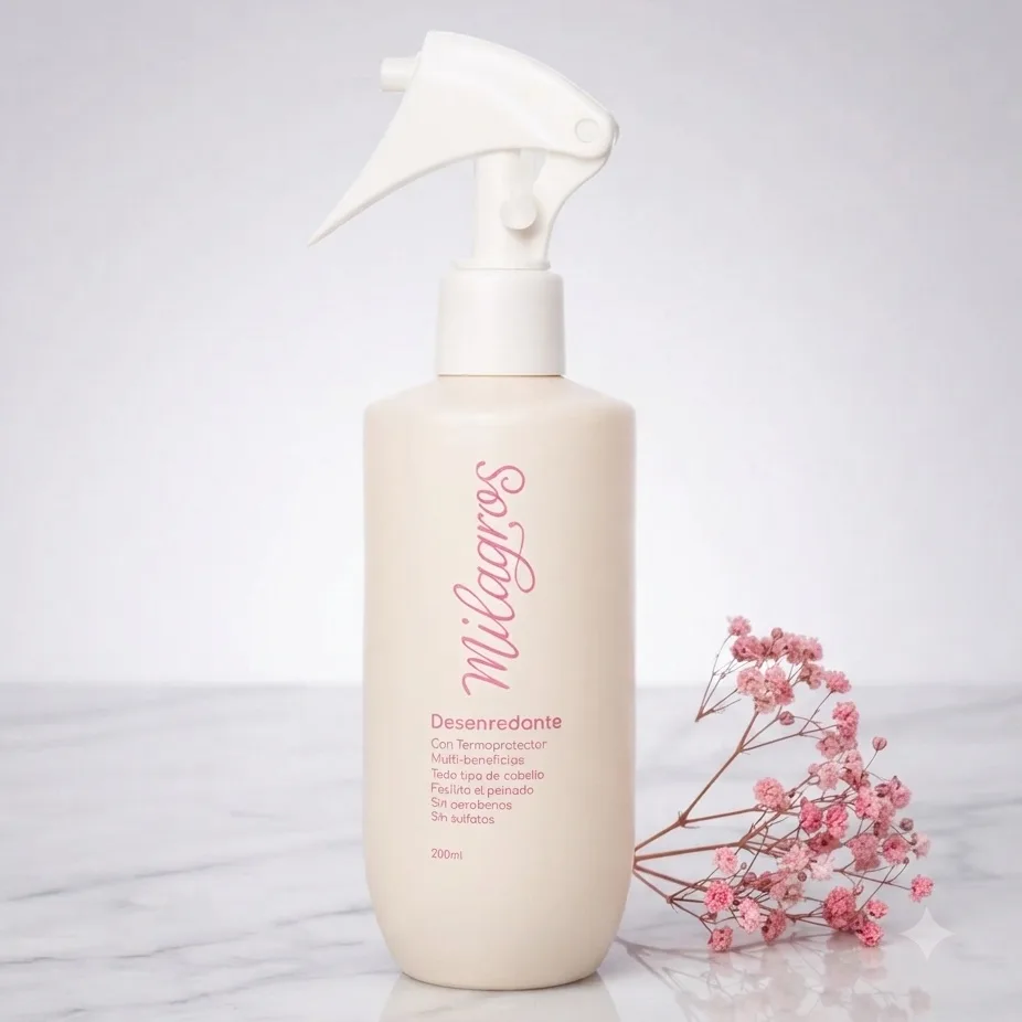 DESENREDANTE TERMOPROTECTOR MILAGROS ROSE X 250ML