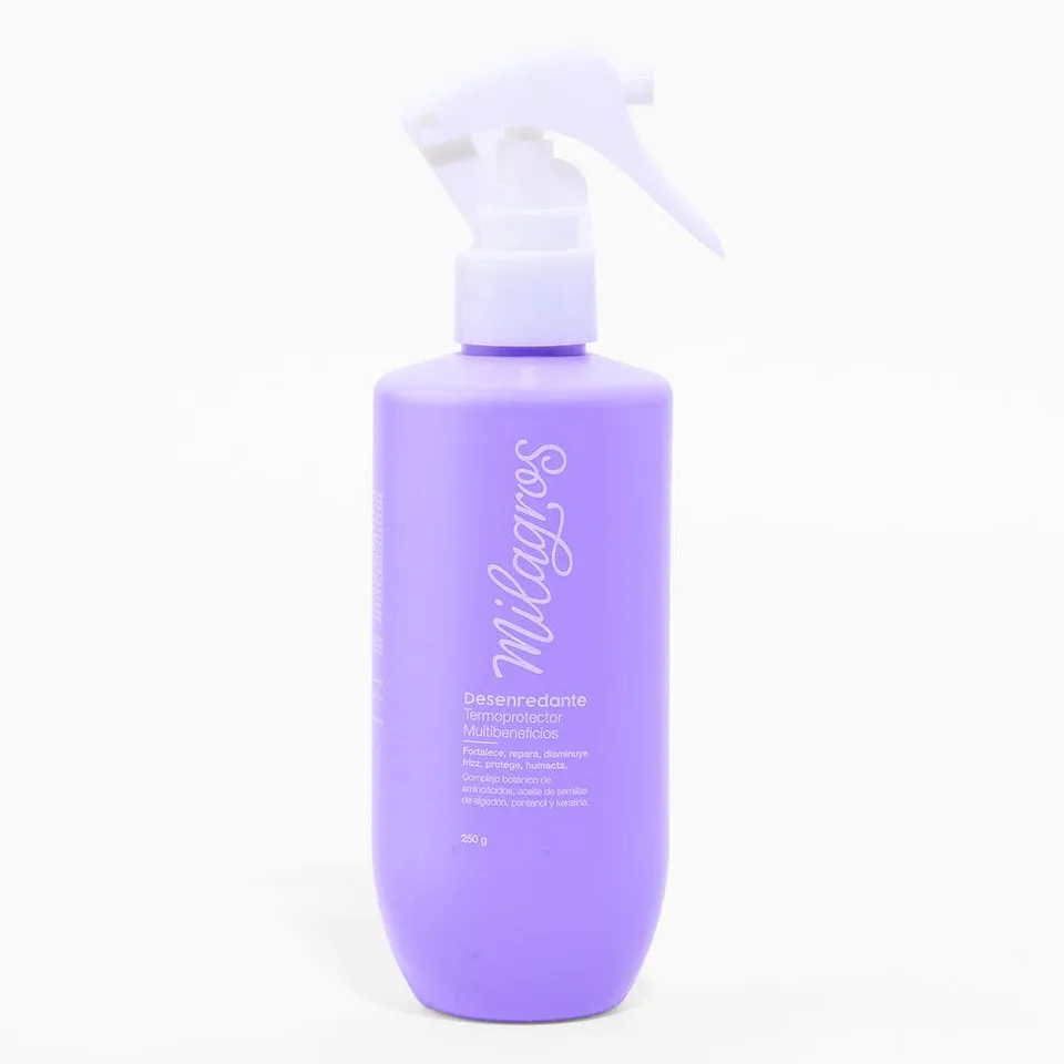 Desenredante Termoprotector Milagros x 250ml