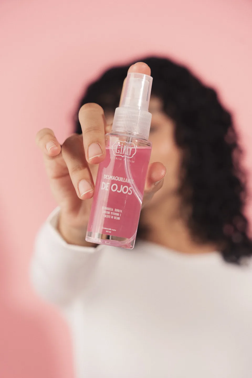 Desmaquillante de Ojos Girly x600ML