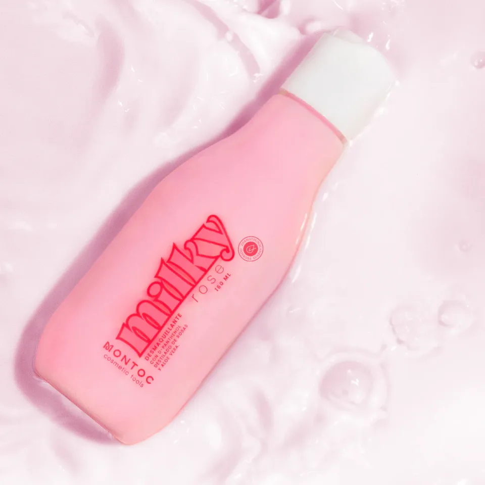 Desmaquillante de Rostro Montoc Milky Rose