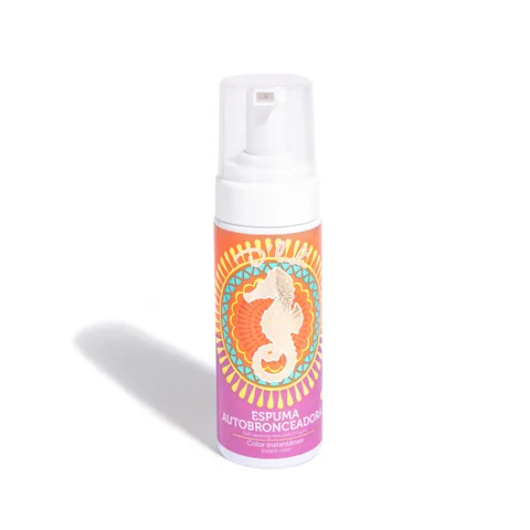 Espuma Autobronceadora D-luchi x 150ml (Tono Medio y Oscuro)