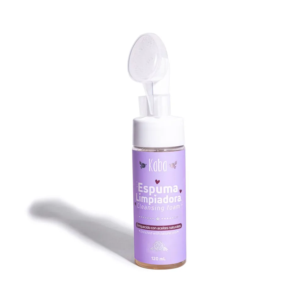 Espuma Facial Limpiadora De Kaba x 120ml