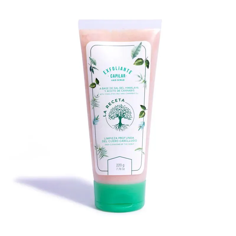 Exfoliante Capilar La Receta x 220g