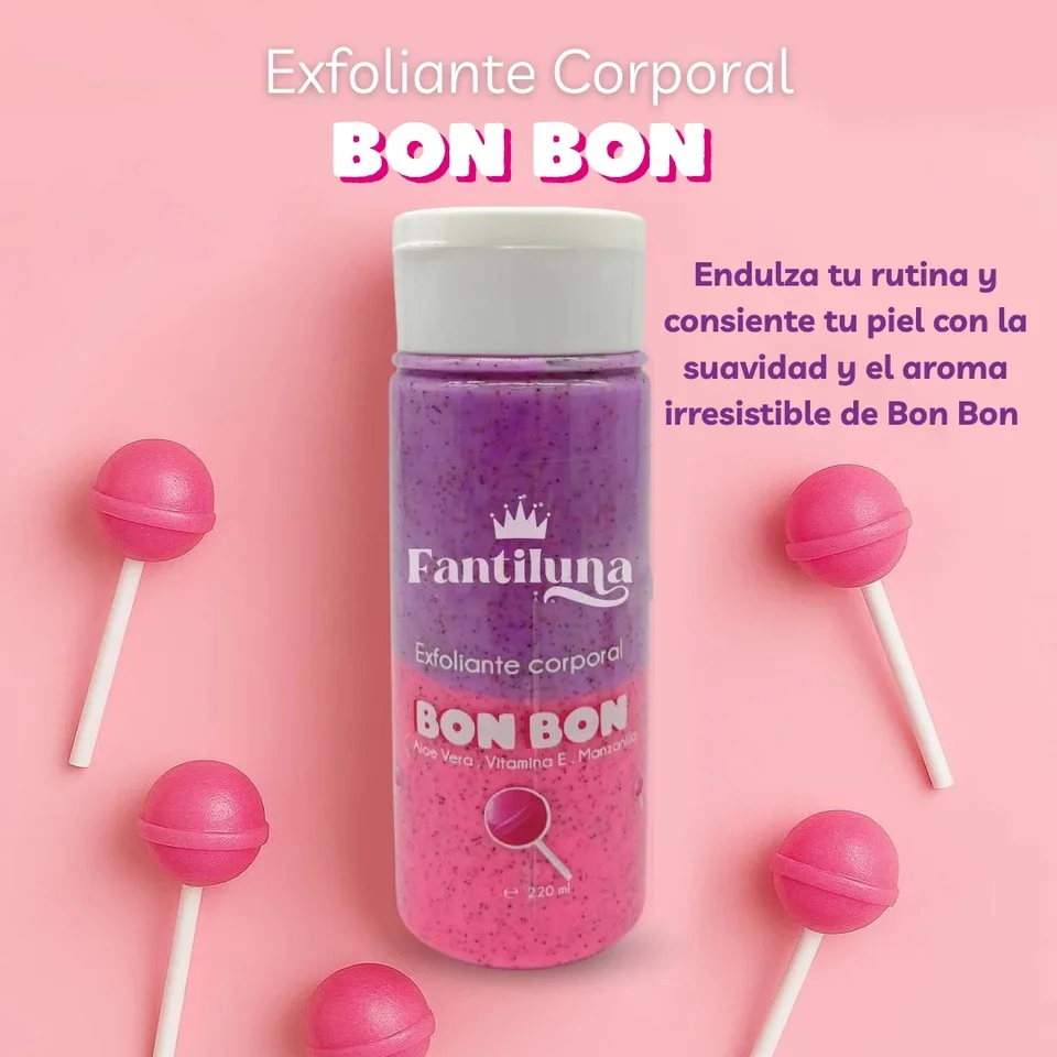 Exfoliante Corporal Fantiluna Bom Bom X 220ML
