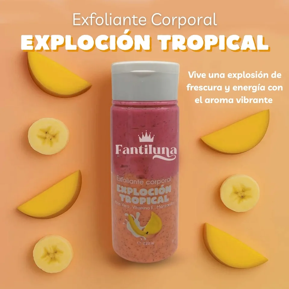 Exfoliante Corporal Fantiluna Frutal X 220ML