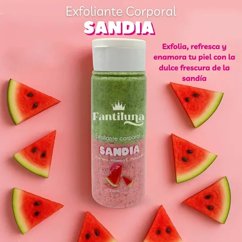 Exfoliante Corporal Fantiluna Sandia X 220ML