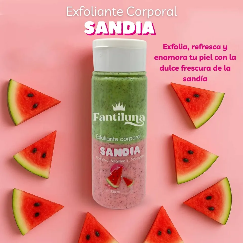 Exfoliante Corporal Fantiluna Sandia X 220ML