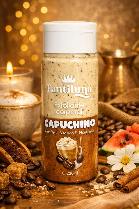 Exfoliante Corporal Fantiuna Capuchino X 220ML
