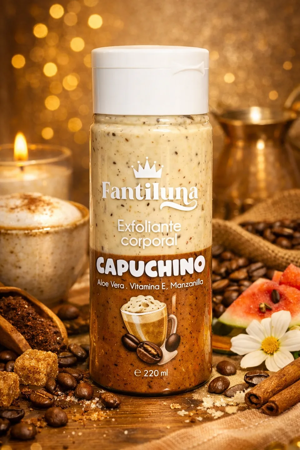 Exfoliante Corporal Fantiuna Capuchino X 220ML