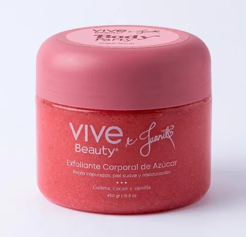 EXFOLIANTE SUGAR SCRUB VIVE BEAUTY BODY PARTY X 450G