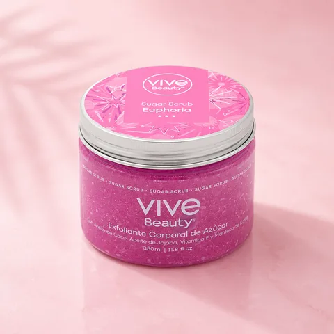 Exfoliante Sugar Scrub Vive Beauty Euphoria x350ml