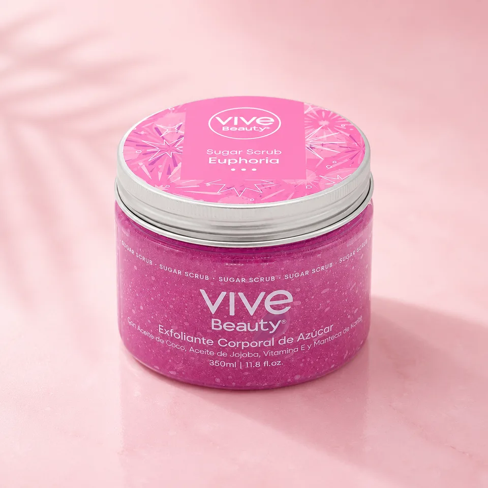 Exfoliante Sugar Scrub Vive Beauty Euphoria x350ml