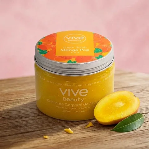 Exfoliante Sugar Scrub Vive Beauty Mango Pop X 350ML