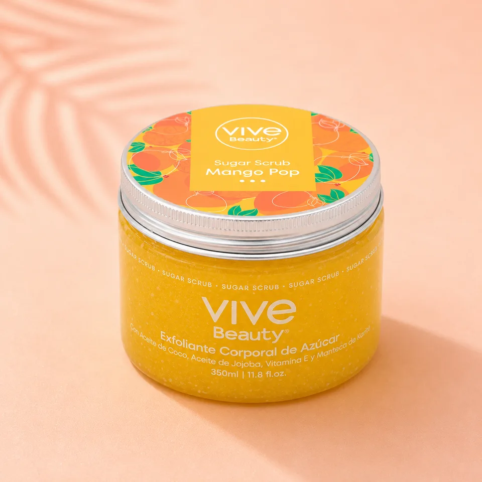 Exfoliante Sugar Scrub Vive Beauty Tropical Dream x350ml