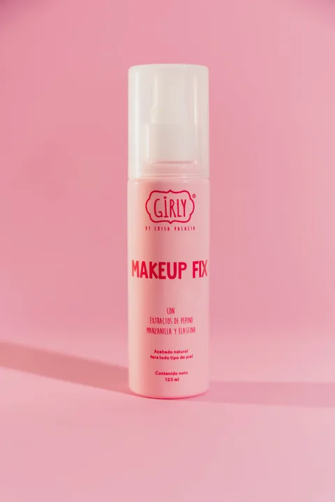 Fijador de Maquillaje Girly Makeup Fix X125ML