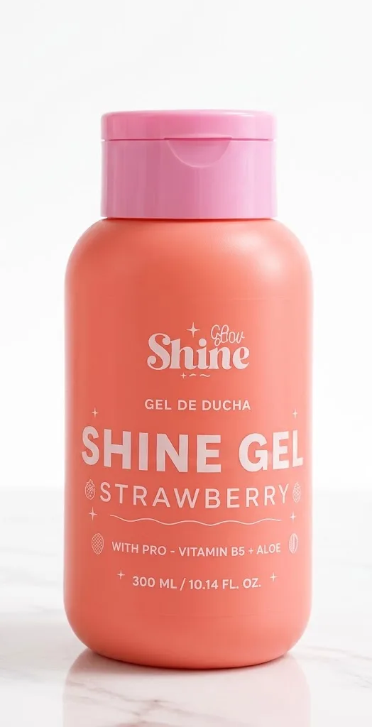Gel De Ducha Glow Shine X 300ML