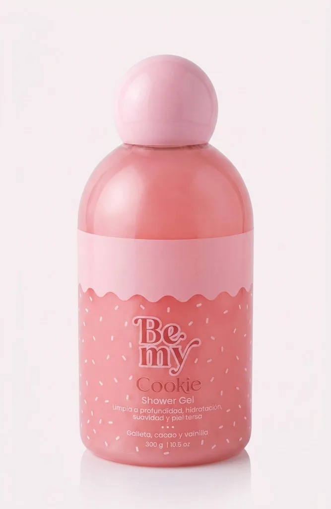 GEL DE DUCHA VIVE BEAUTY BE MY COOKIE X 300G
