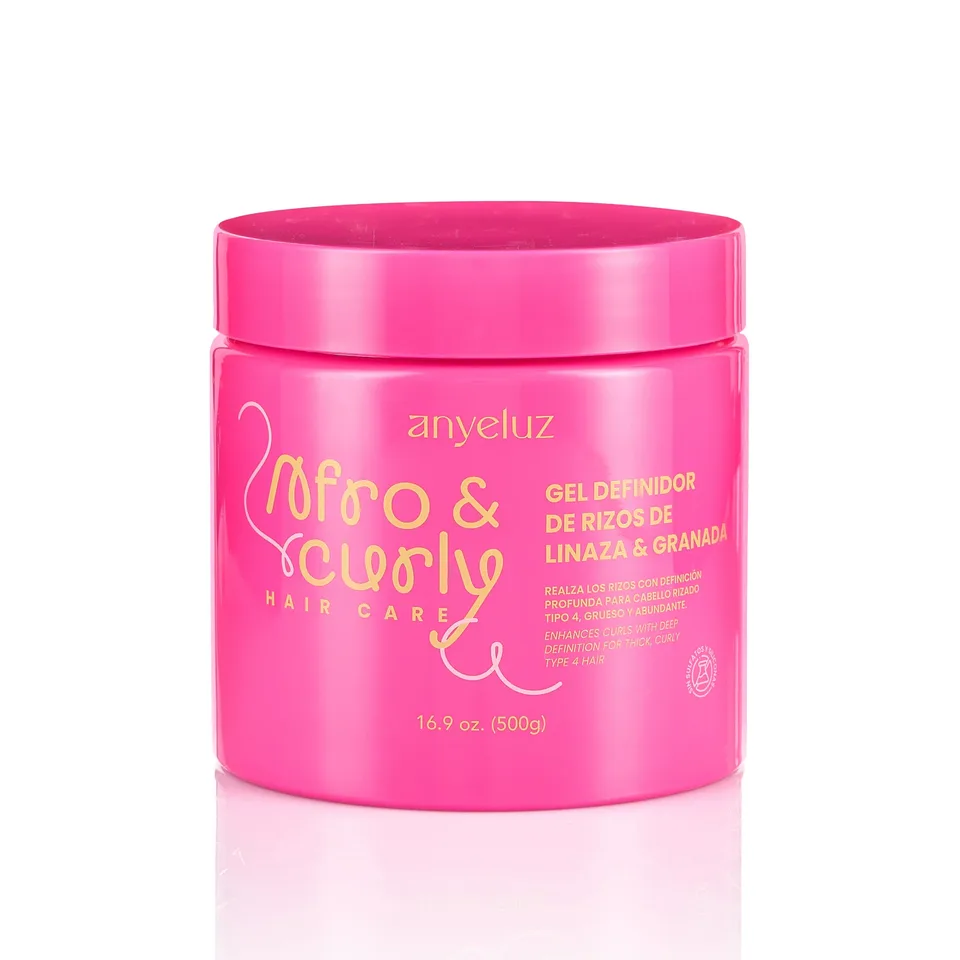 Gel Definidor de Rizos Anyeluz Afro-Curly X 500G