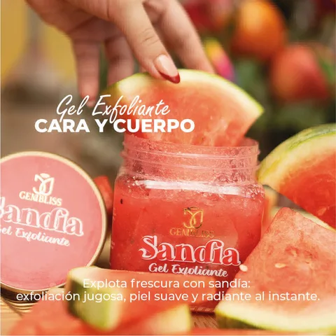 GEL EXFOLIANTE GEMBLISS SANDIA X 400ML