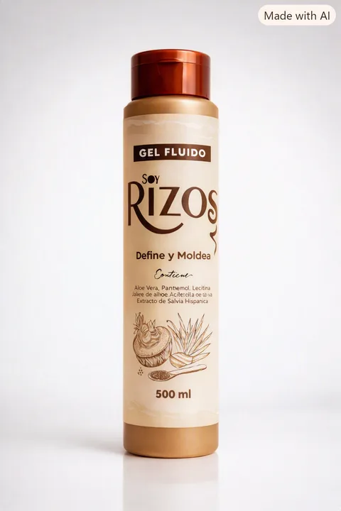 GEL FLUIDO FEMME SOY RIZOS X 500ML