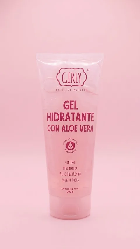 Gel Hidratante Girly Con Aloe Vera X 200ML