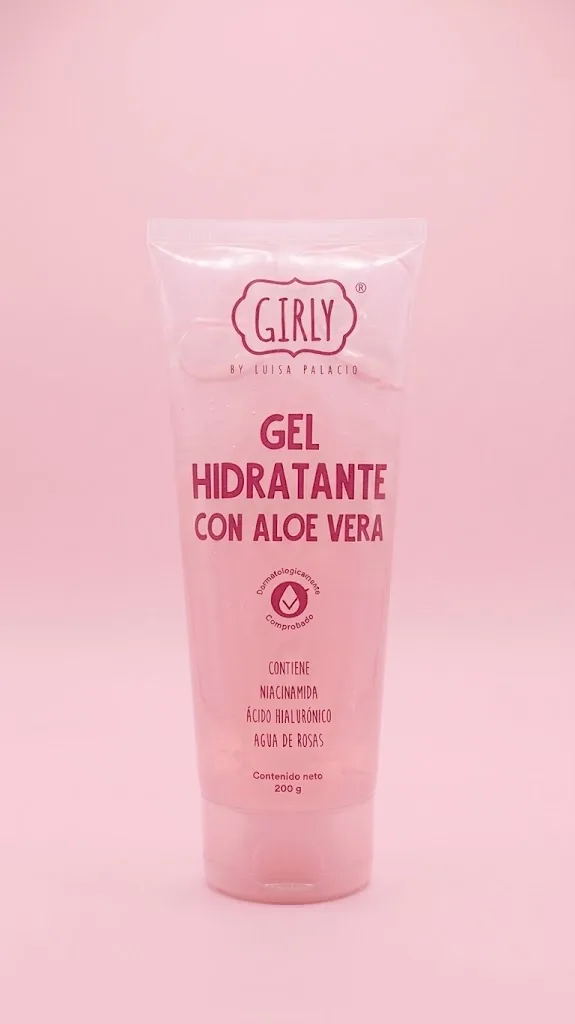 Gel Hidratante Girly Con Aloe Vera X 200ML