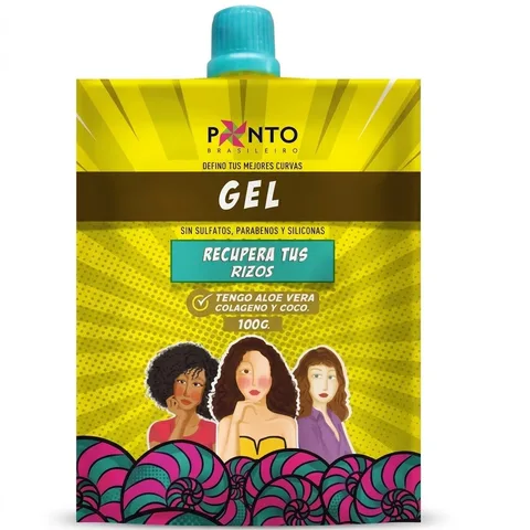 Gel Ponto Rizos Sachet X 100 ML