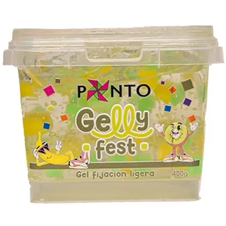 Gelly Fest Ponto Fijación Ligera x 390g