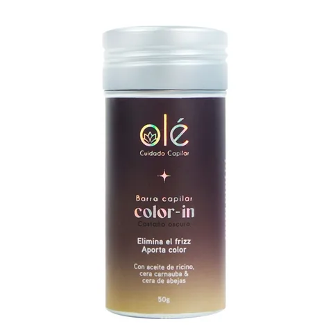 Hairstick Ole Anti-Frizz Barra Capilar Café x 50g