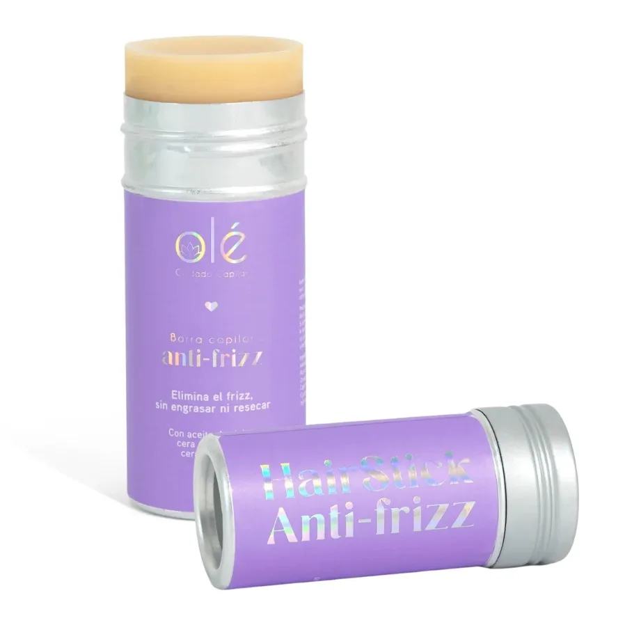 Hairstick Ole Anti-Frizz Barra Capilar Morada x 50g