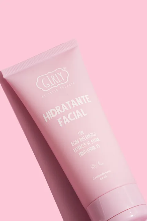 Hidratante Facial Girly con Ácido Hialuronico x60ml