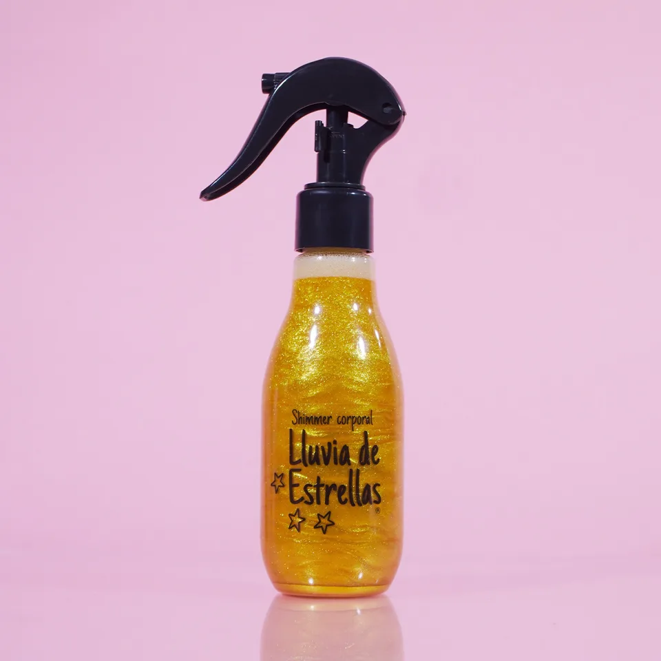 Iluminador Corporal Lluvia De Estrellas Gold
