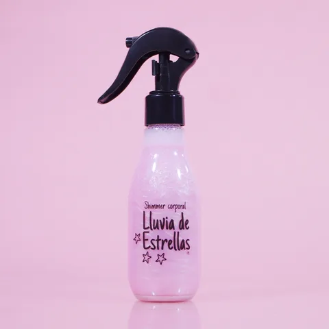 Iluminador Corporal Lluvia De Estrellas Silver