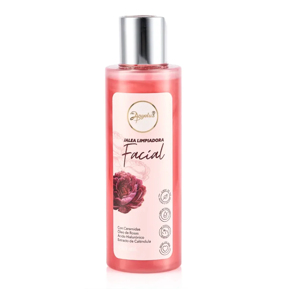 Jalea Limpiadora Facial Anyeluz X 250ML