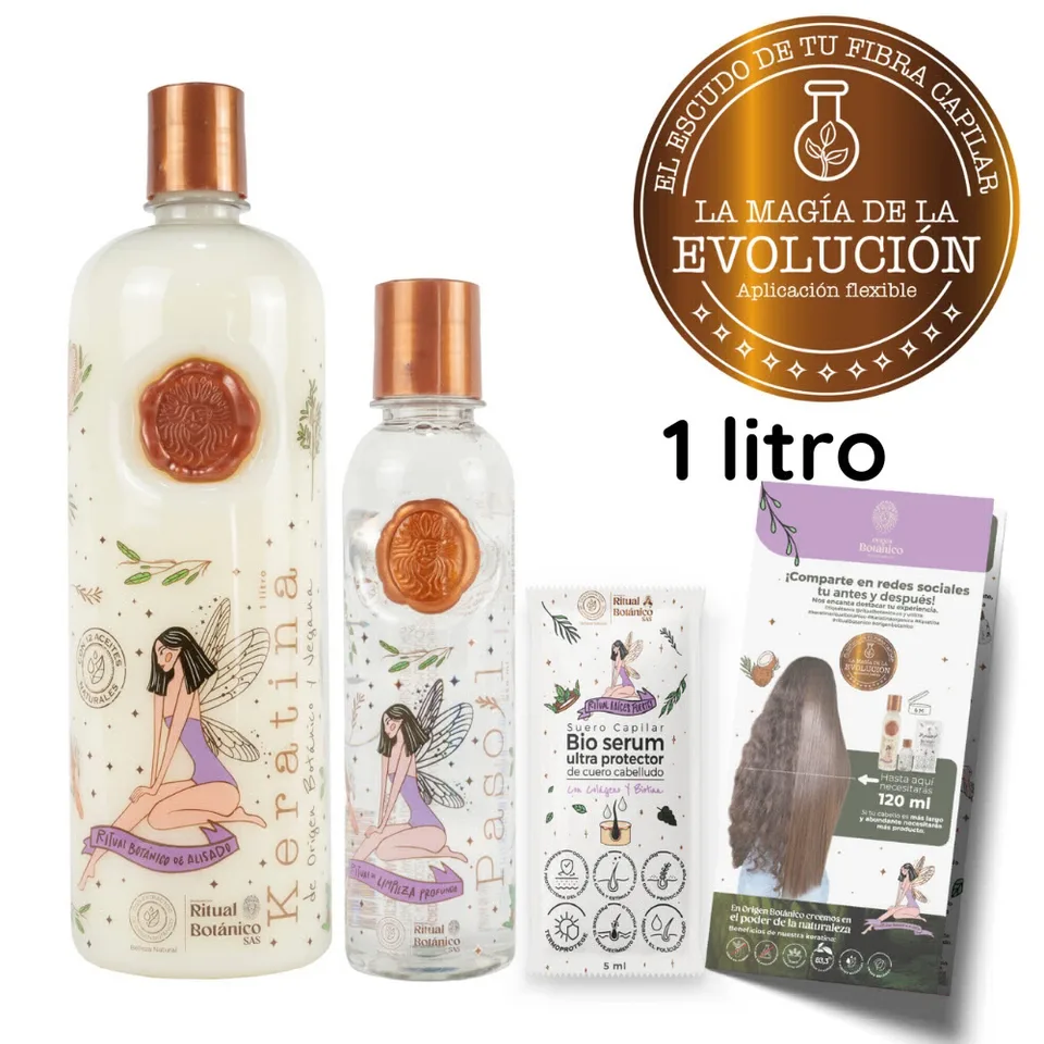 Keratina Ritual Botánico x 1000ml