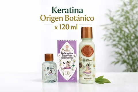 Keratina Ritual Botánico x 120ml